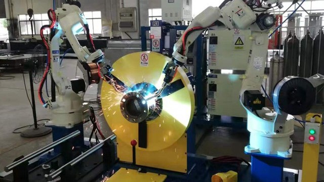 OTC焊接機(jī)器人的焊接過(guò)程如何？